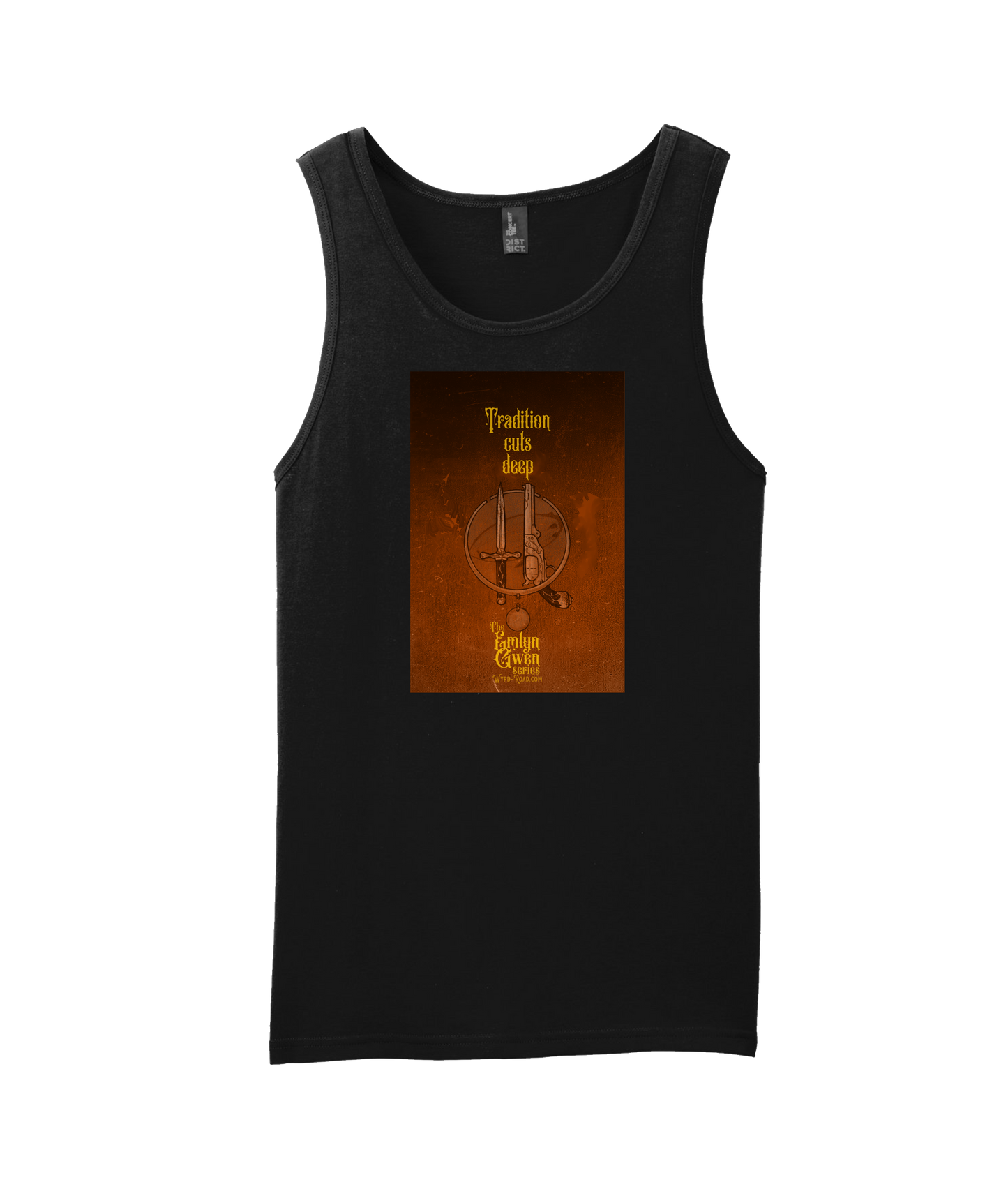 Wyrd-Road - Tradition Cuts Deep - Black Tank Top