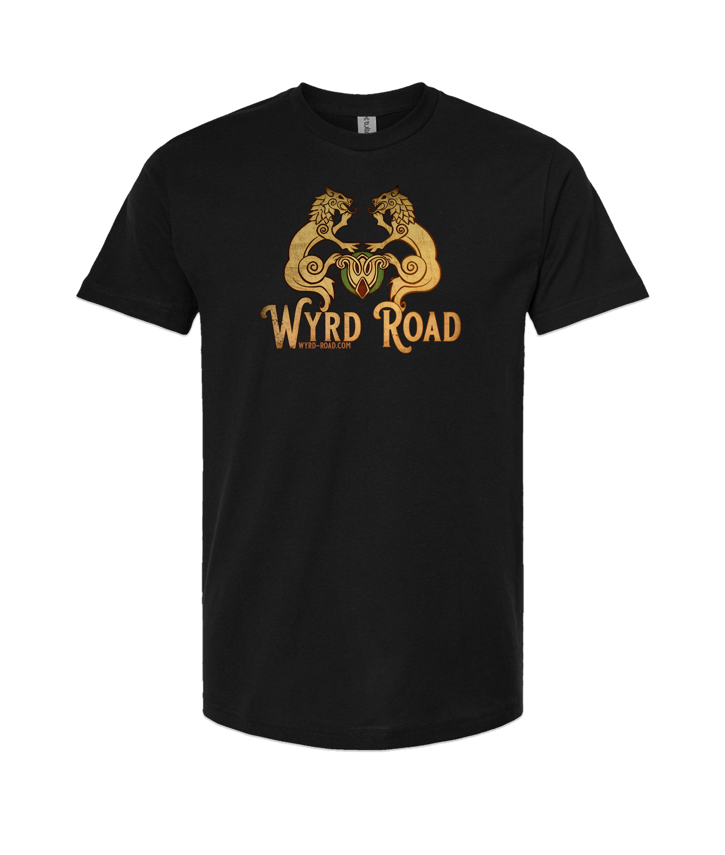 Wyrd-Road - Logo - Black T Shirt
