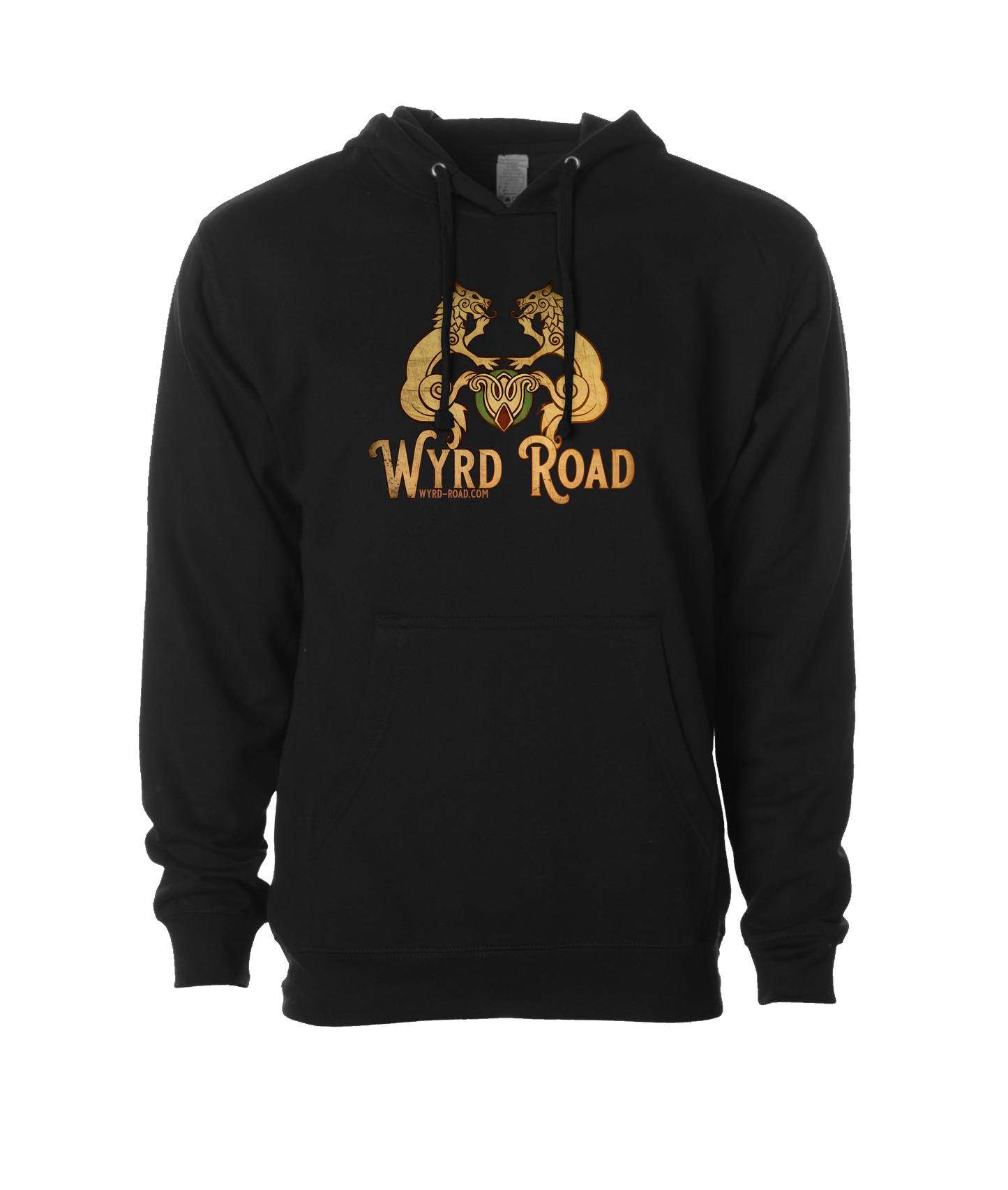 Wyrd-Road - Logo - Black Hoodie