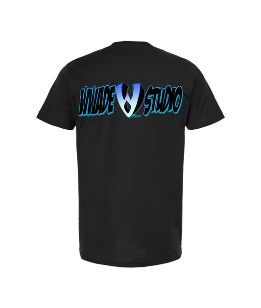 V-WSOMTOP - WWade Studio Nabby - Black T-Shirt