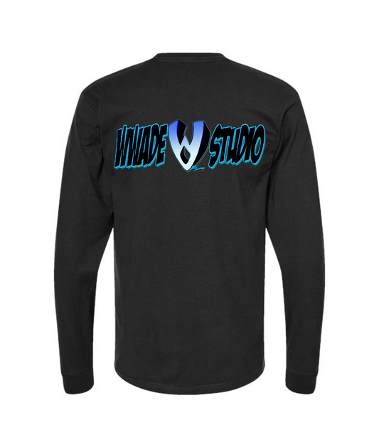 V-WSOMTOP - WWade Studio Nabby - Black Long Sleeve T