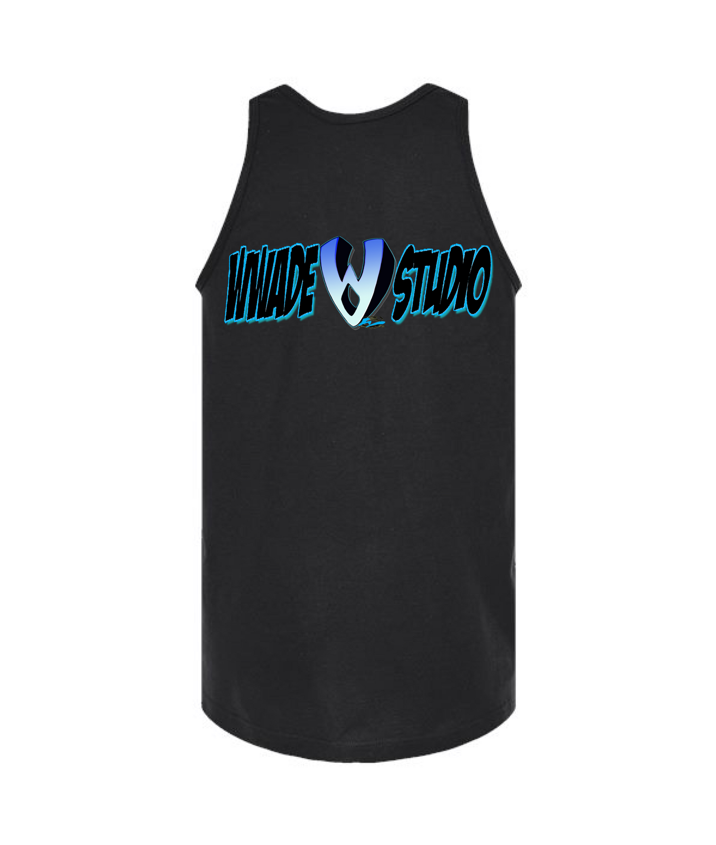 V-WSOMTOP - WWade Studio Nabby - Black Tank Top