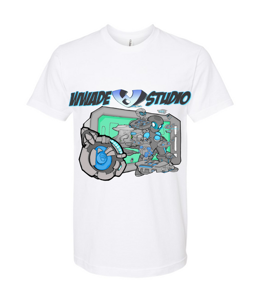 WWade Studio Online Merchandise - WWade Studio Nabby - White T Shirt