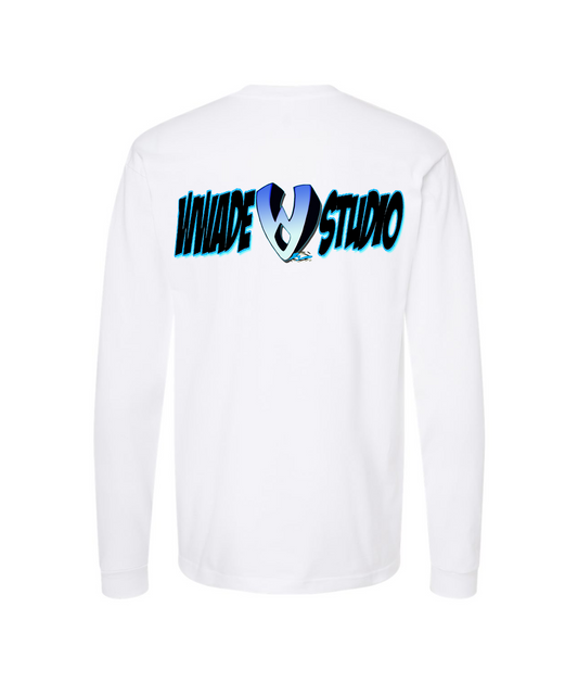 WWade Studio Online Merchandise - WWade Studio Nabby - White Long Sleeve T