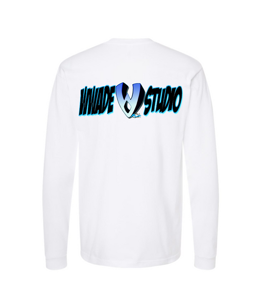 V-WSOMTOP - WWade Studio Nabby - White Long Sleeve T