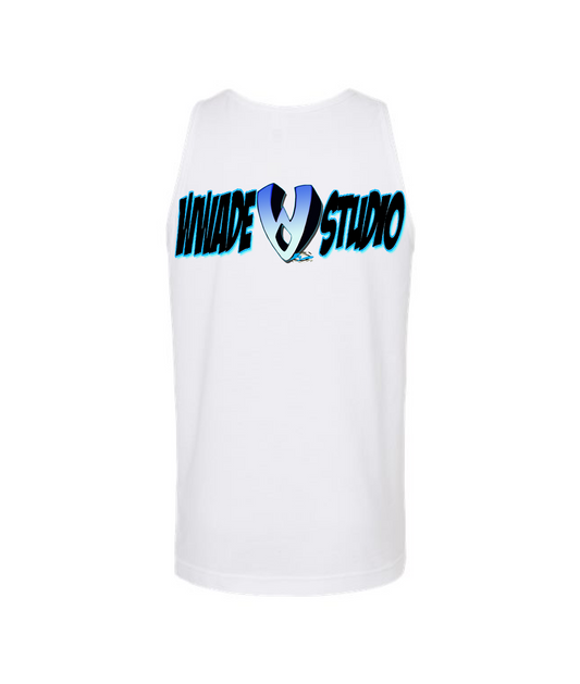 V-WSOMTOP - WWade Studio Nabby - White Tank Top