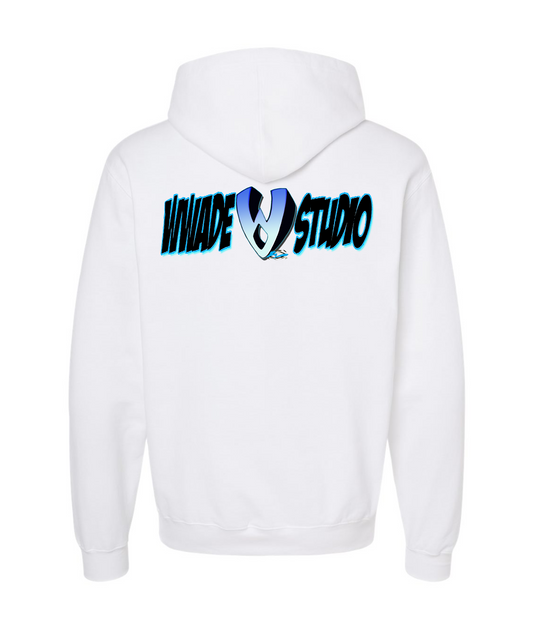 WWade Studio Online Merchandise - WWade Studio Nabby - White Hoodie