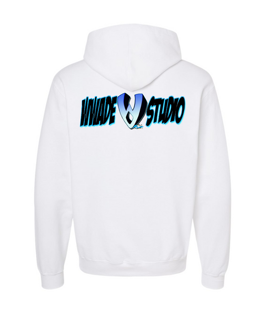V-WSOMTOP - WWade Studio Nabby - White Hoodie