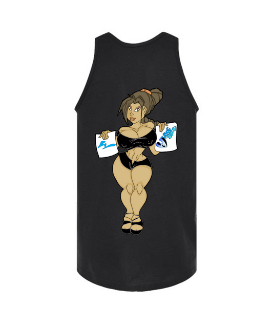 V-WSOMTOP - WWade Studio Sexy Babes - Black Tank Top
