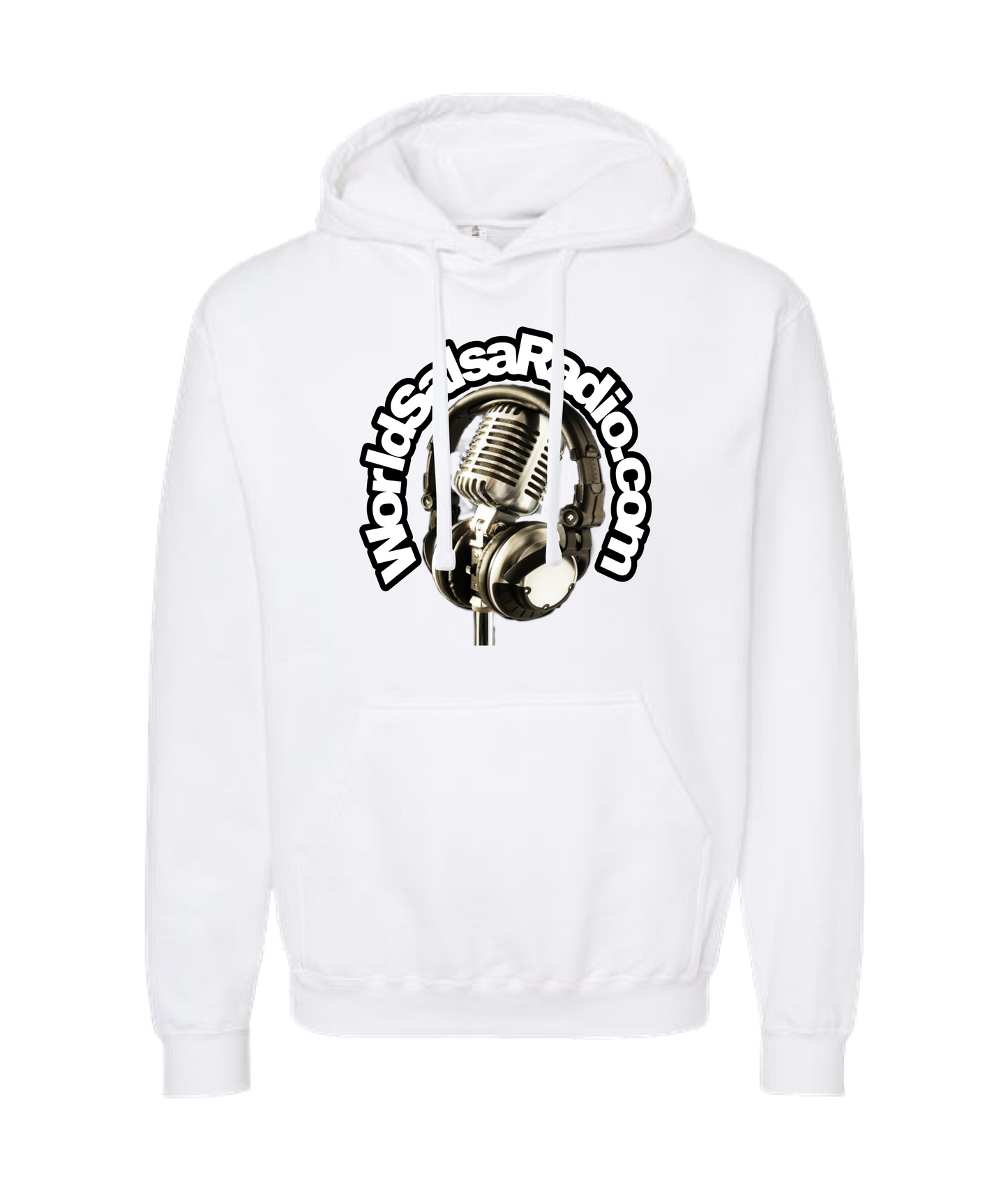 WorldSalsaRadio
- Salsa Mic - White Hoodie