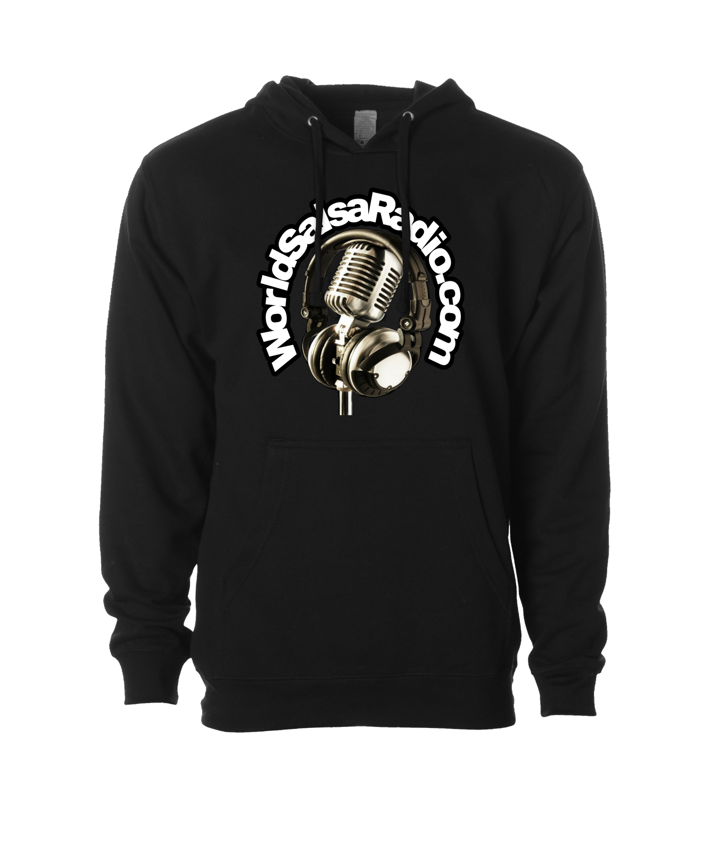 WorldSalsaRadio
- Salsa Mic - Black Hoodie