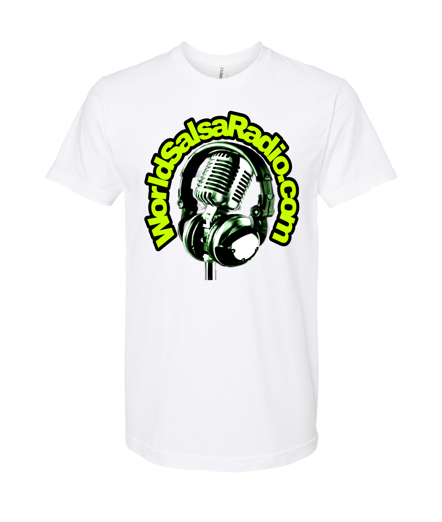 WorldSalsaRadio
- Salsa Salsa - White T Shirt