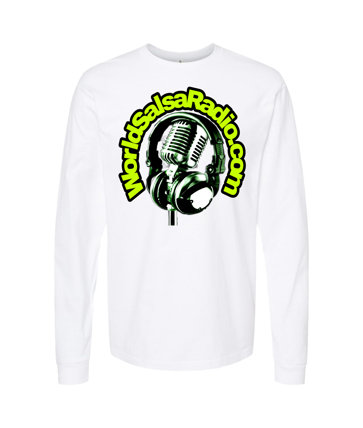 WorldSalsaRadio
- Salsa Salsa - White Long Sleeve T