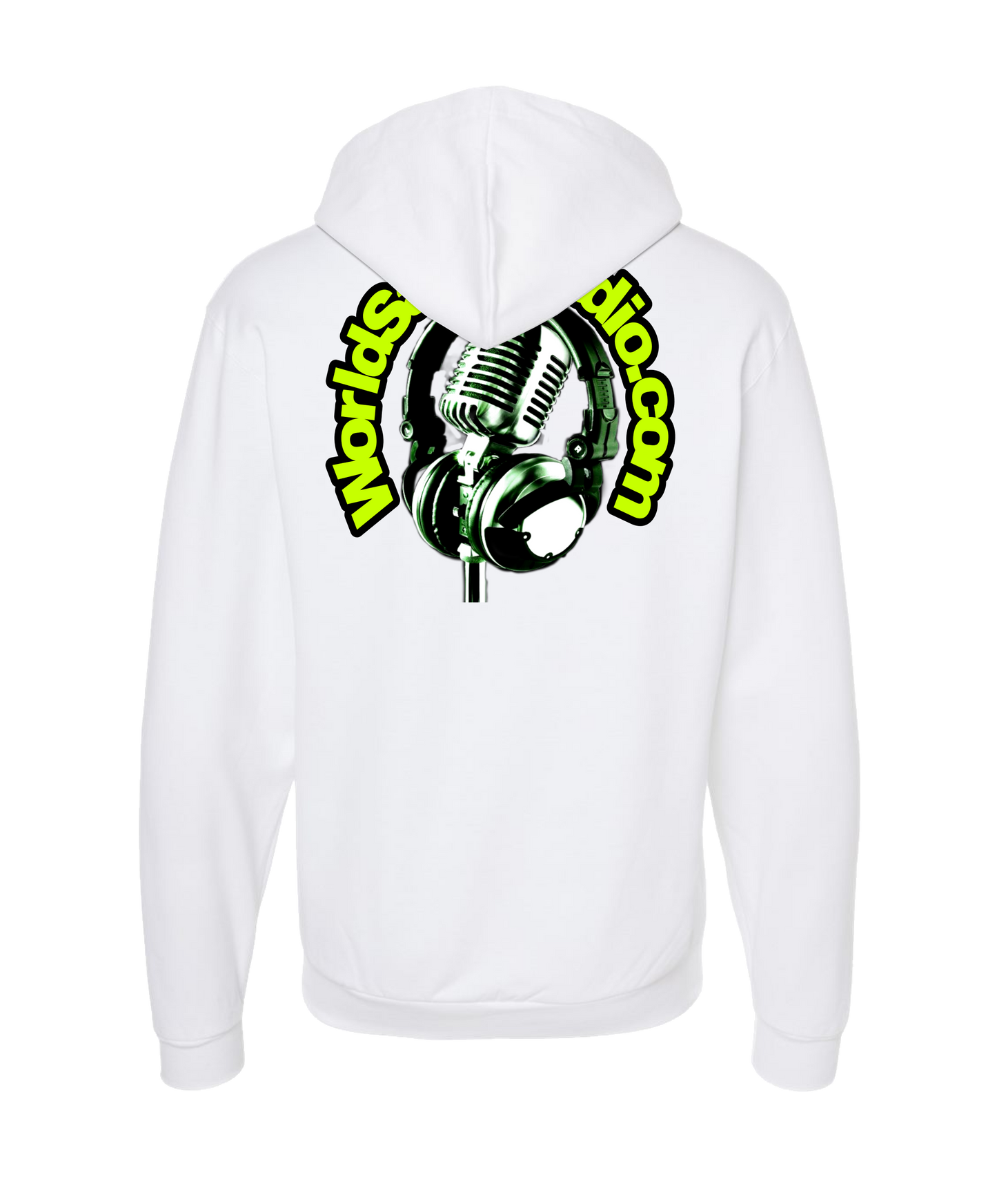 WorldSalsaRadio
- Salsa Salsa - White Zip Up Hoodie