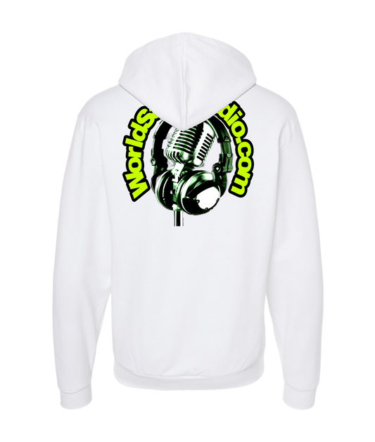 WorldSalsaRadio
- Salsa Salsa - White Zip Up Hoodie