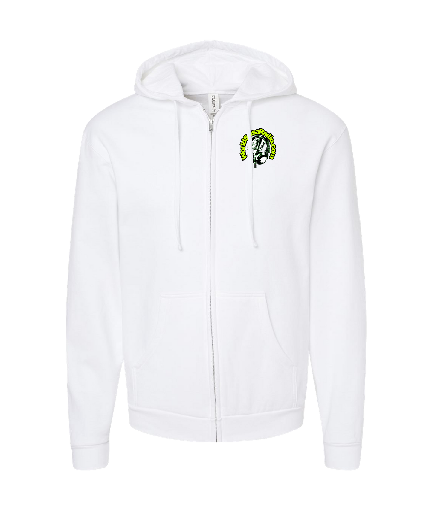 WorldSalsaRadio
- Salsa Salsa - White Zip Up Hoodie