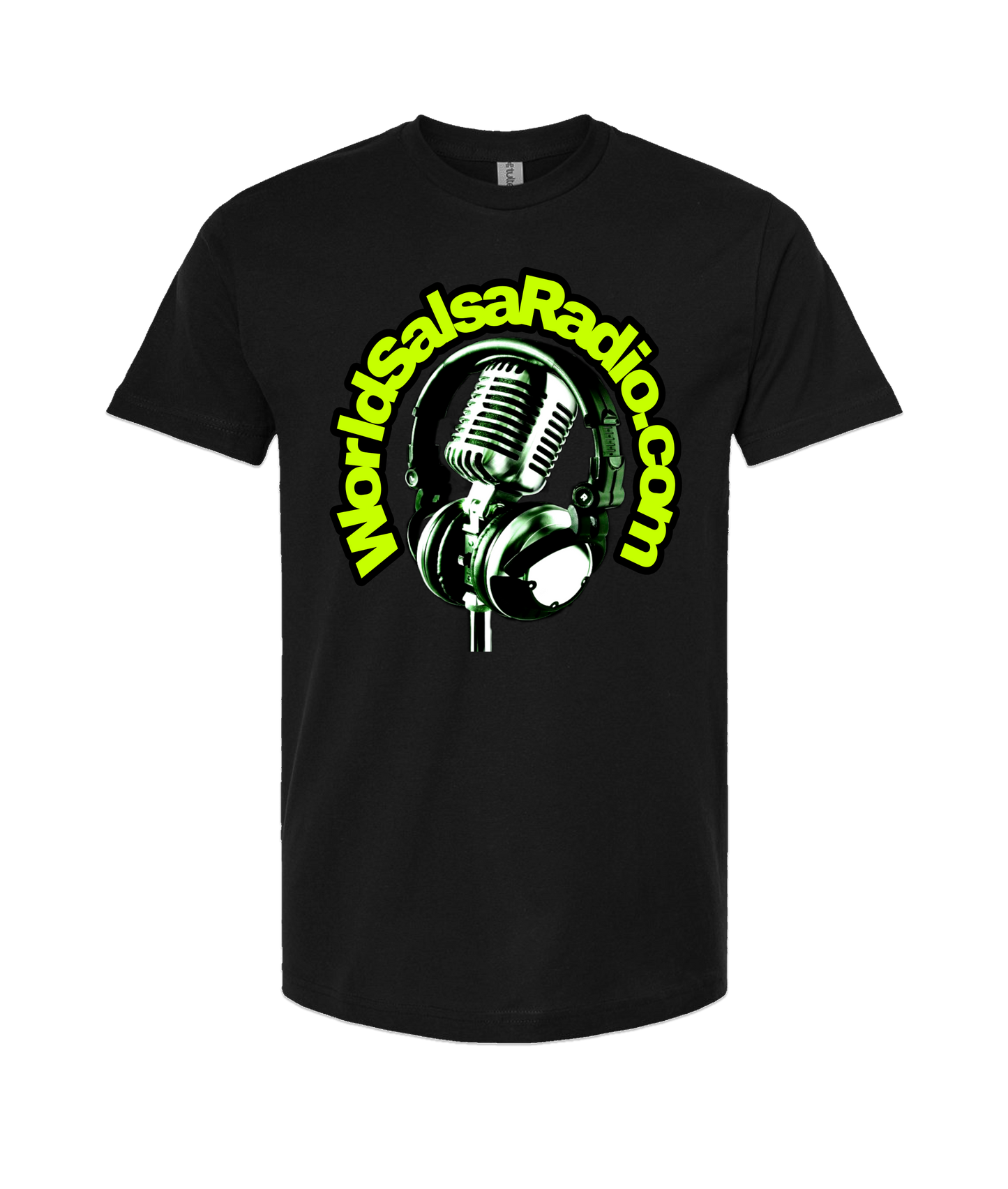 WorldSalsaRadio
- Salsa Salsa - Black T Shirt