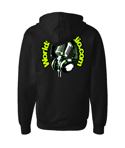 WorldSalsaRadio
- Salsa Salsa - Black Zip Up Hoodie