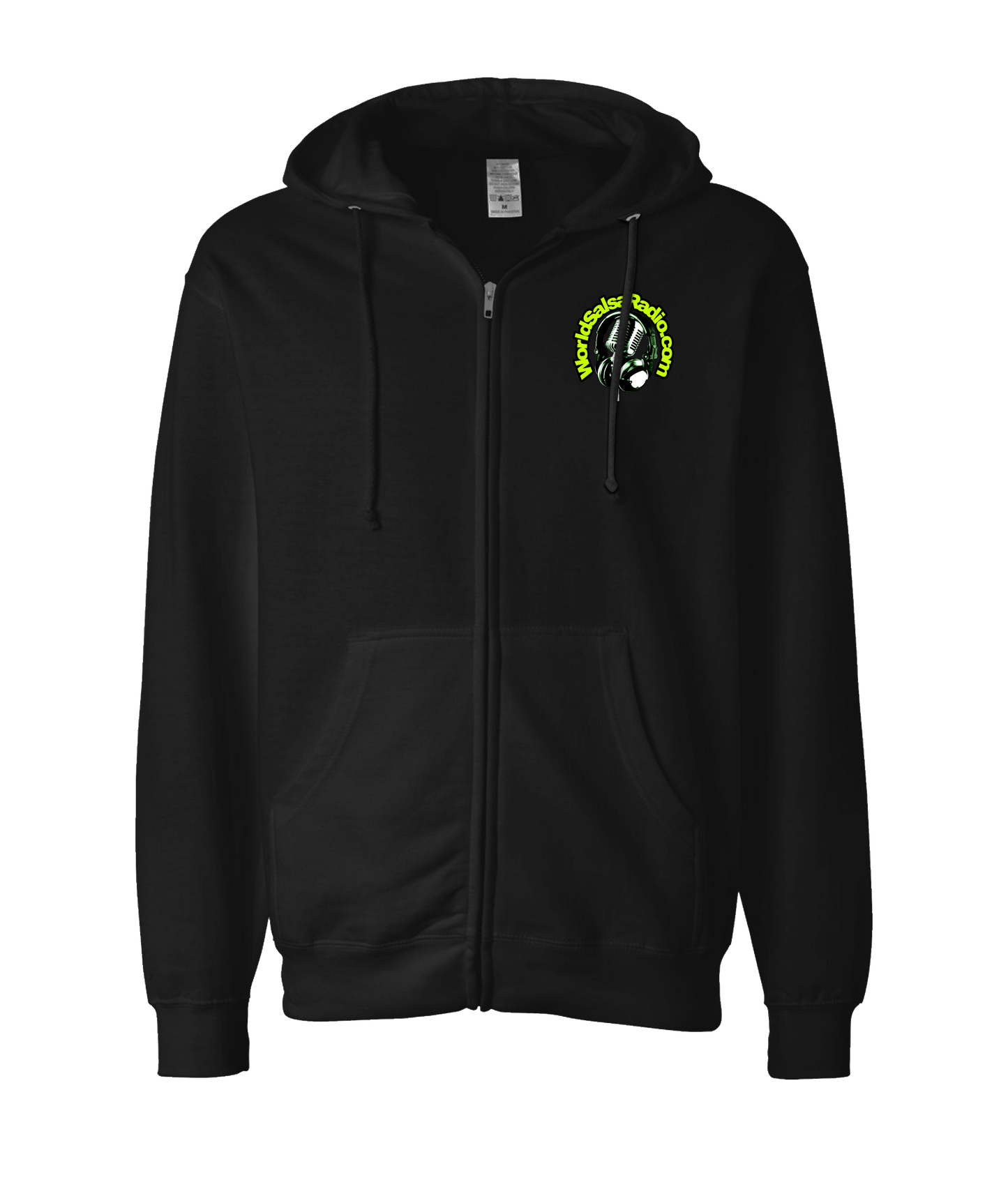 WorldSalsaRadio
- Salsa Salsa - Black Zip Up Hoodie