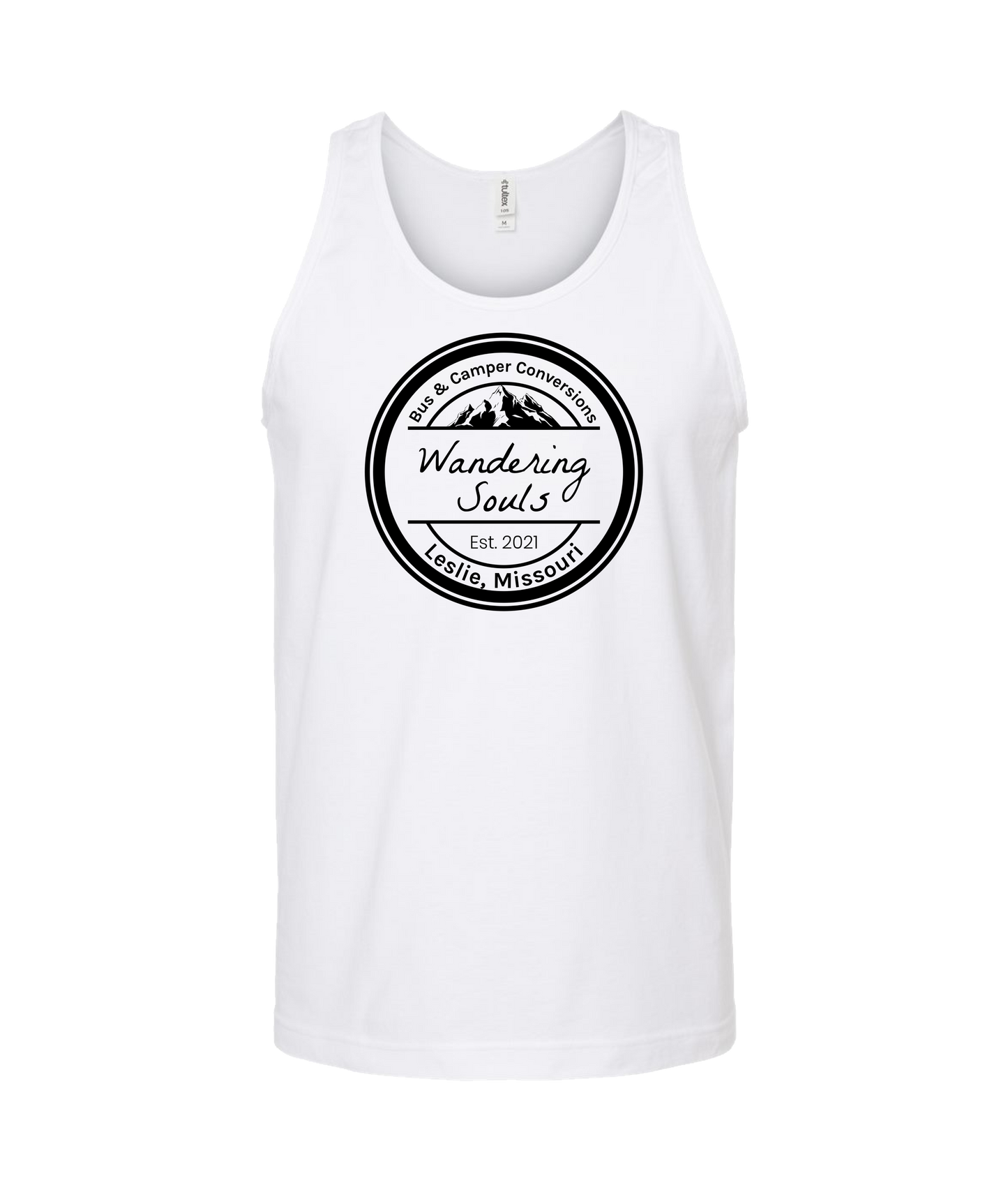 Wandering Souls - Logo - White Tank Top