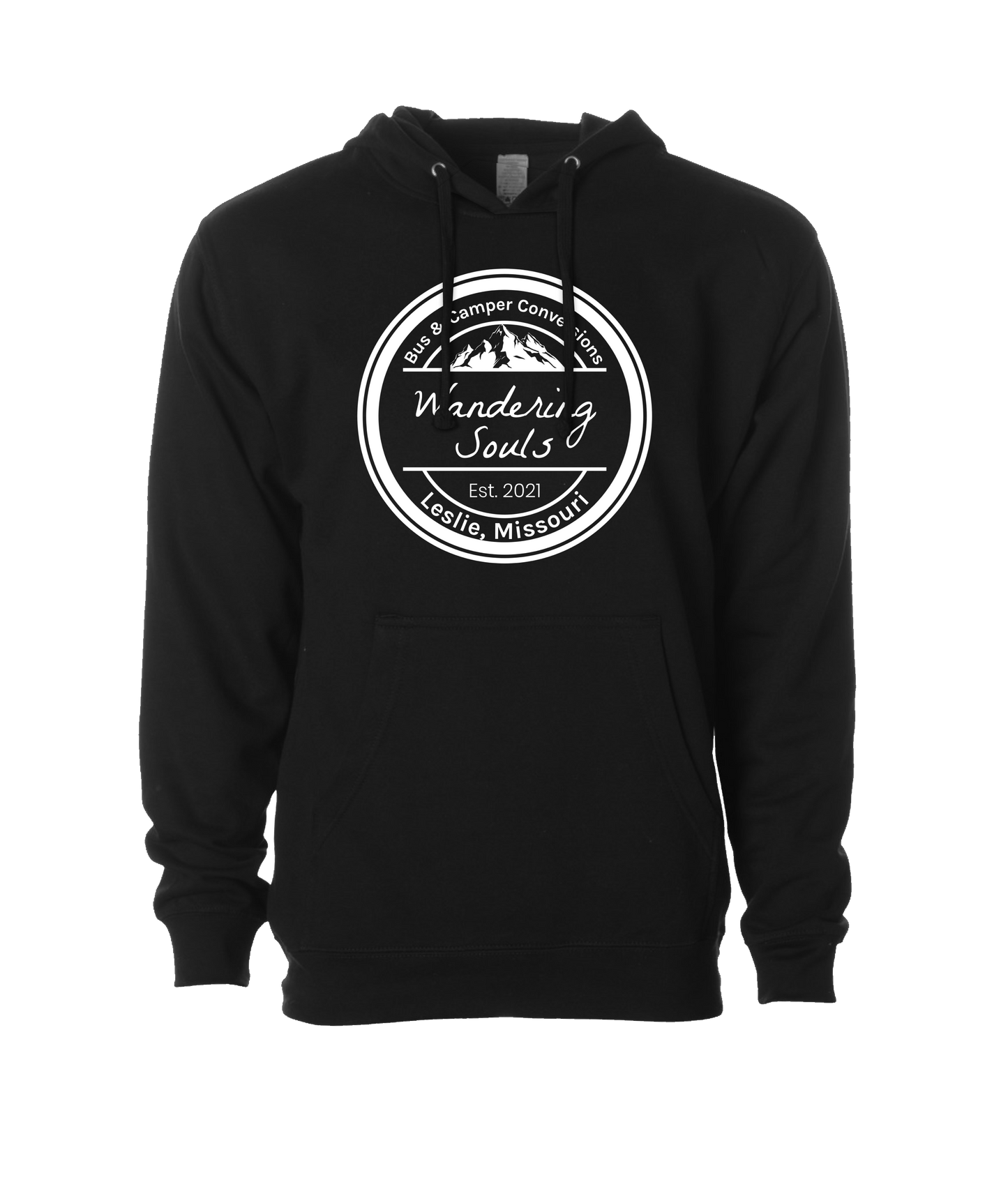 Wandering Souls - Logo - Black Hoodie