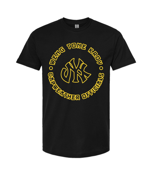 Weng Tone Kroy - DESIGN 1 - Black T-Shirt