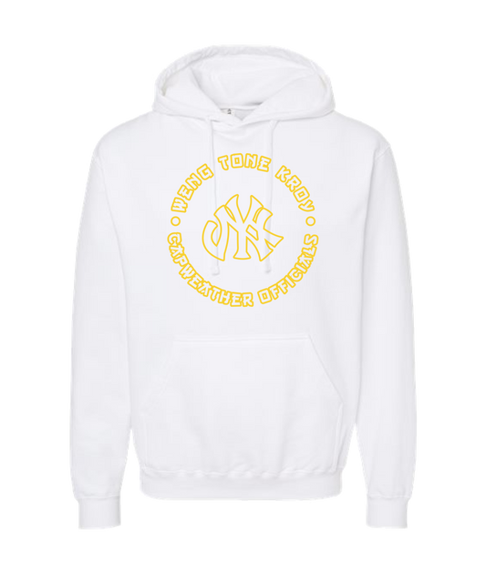 Weng Tone Kroy - DESIGN 1 - White Hoodie