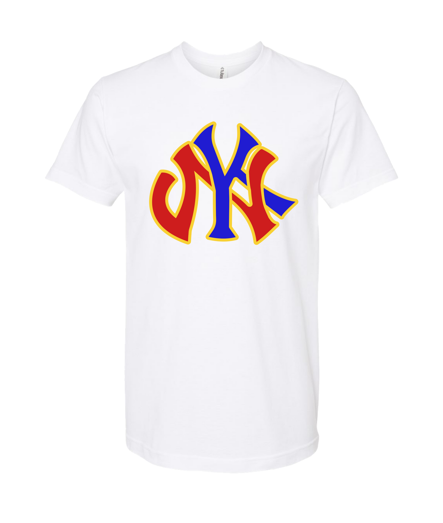 Weng Tone Kroy - DESIGN 2 - White T Shirt