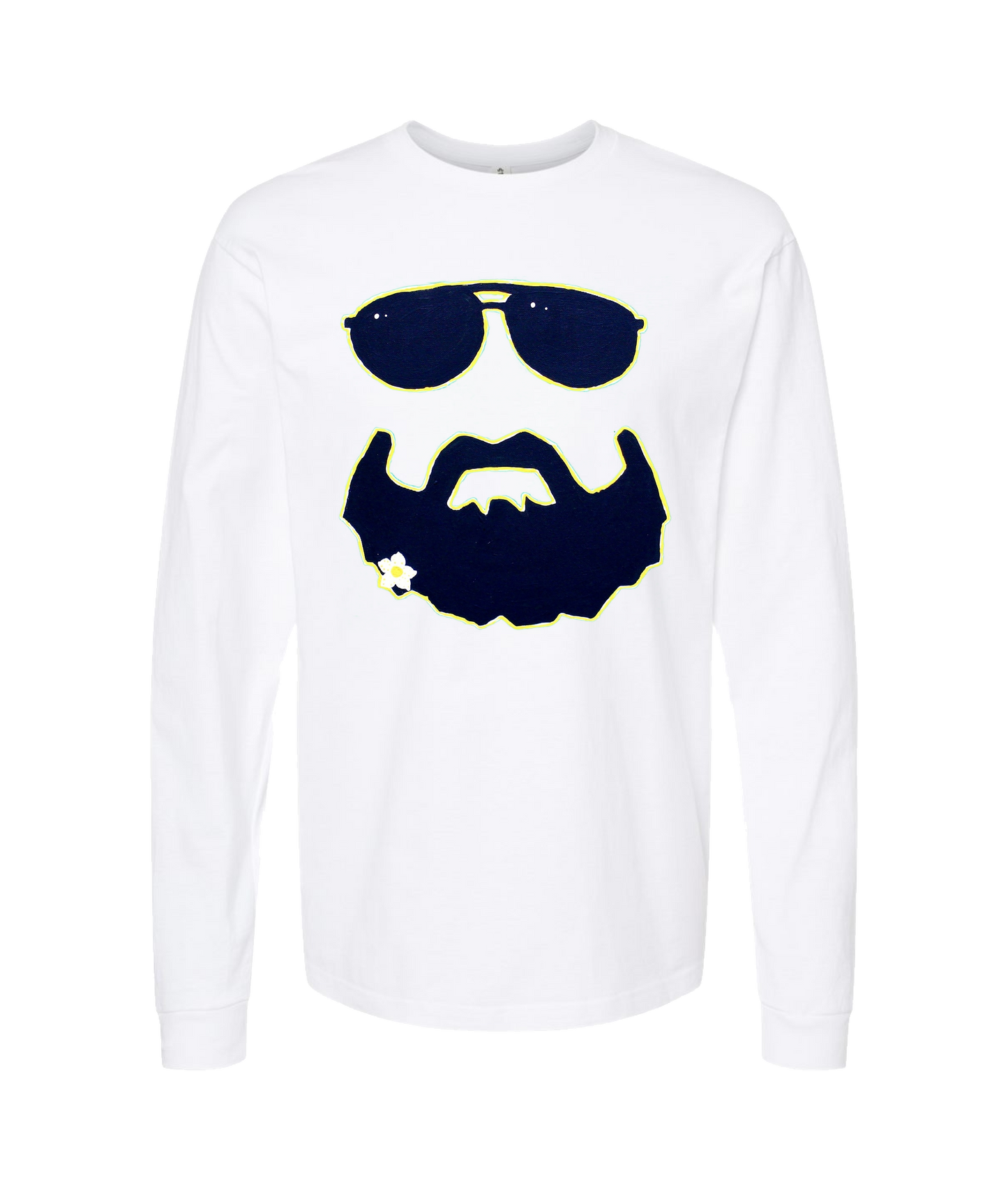 Wook Wranglers - Wook - White Long Sleeve T