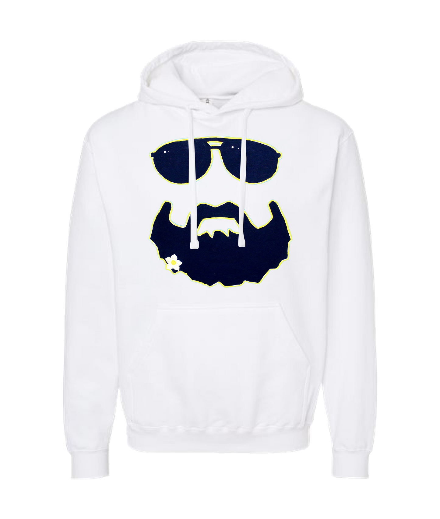 Wook Wranglers - Wook - White Hoodie