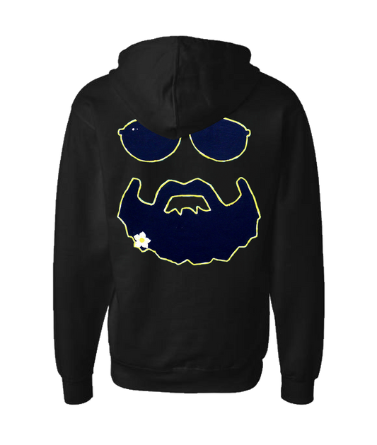 Wook Wranglers - Wook - Black Zip Up Hoodie