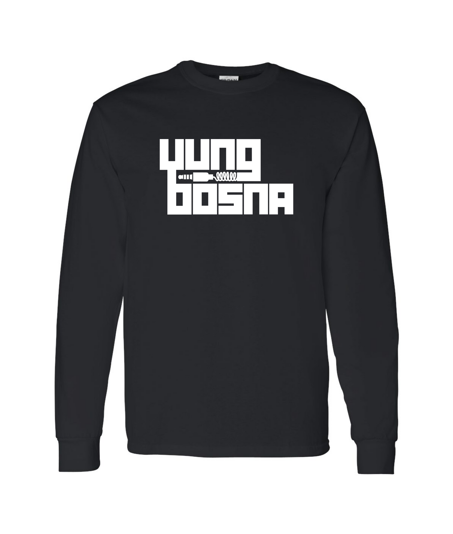 Yung Bosna Logo Long Sleeve T