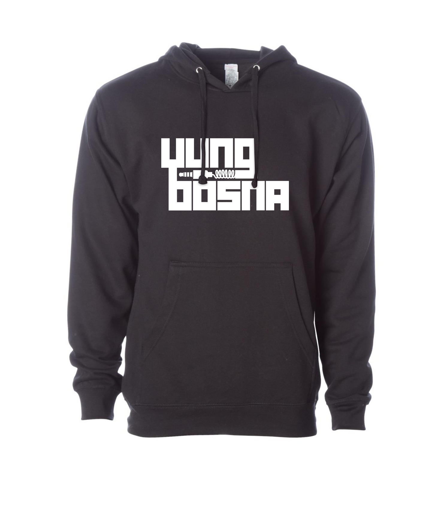 Yung Bosna Logo Hoodie