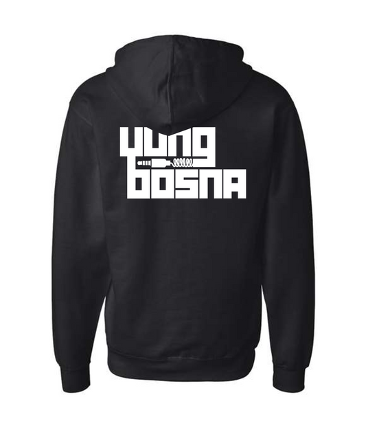 Yung Bosna Logo Zip Hoodie