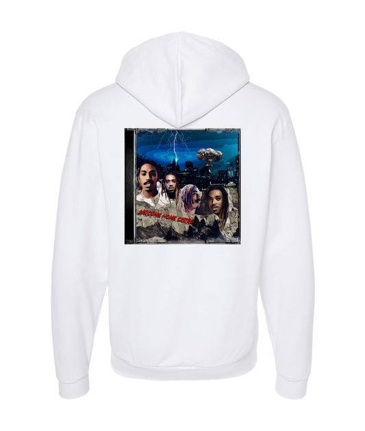 YOUNGCASTRO - Welcome Home Castro - White Zip Up Hoodie