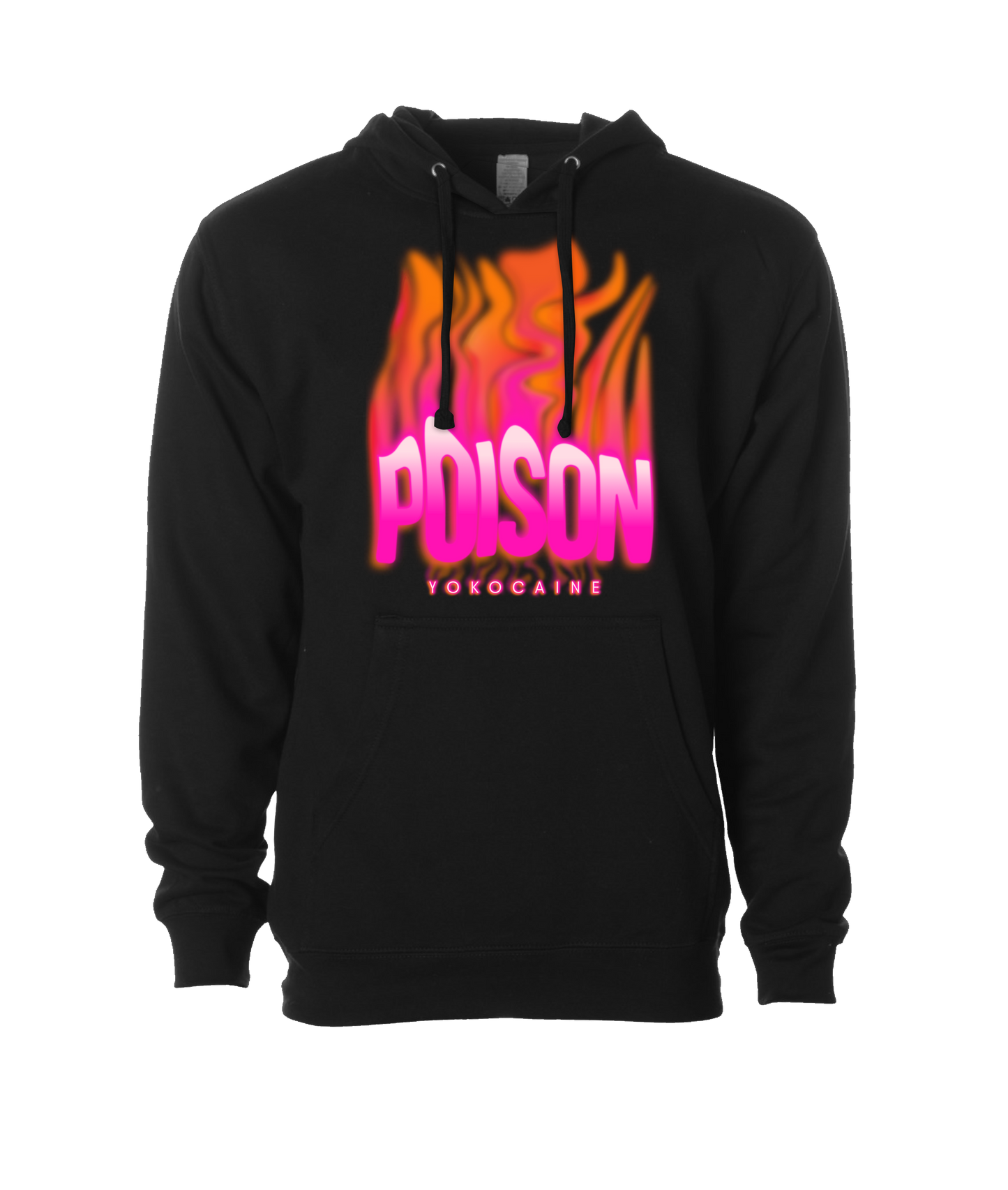 Yokocaine - POISON - Black Hoodie