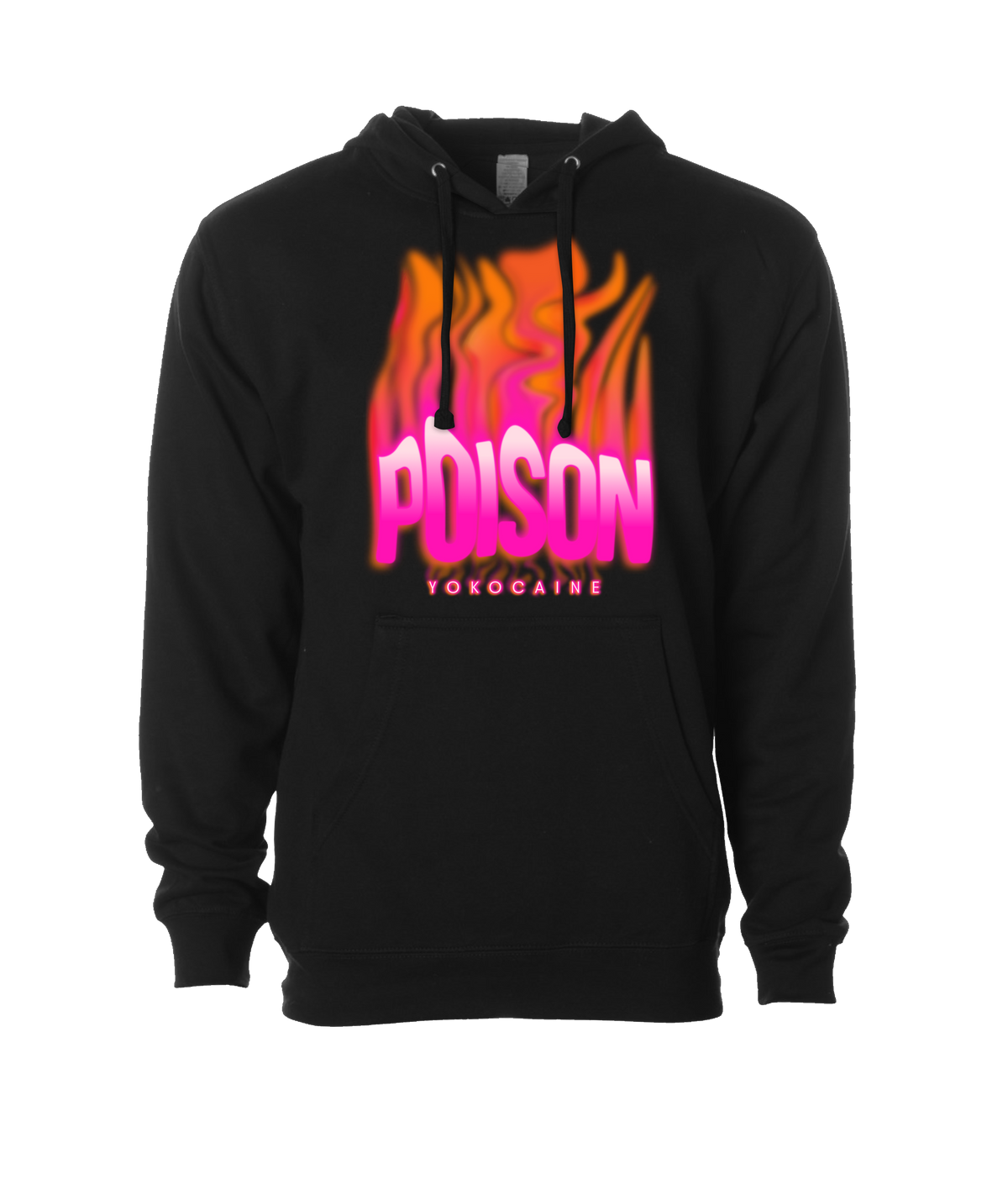 V-YCTOP - POISON - Black Hoodie