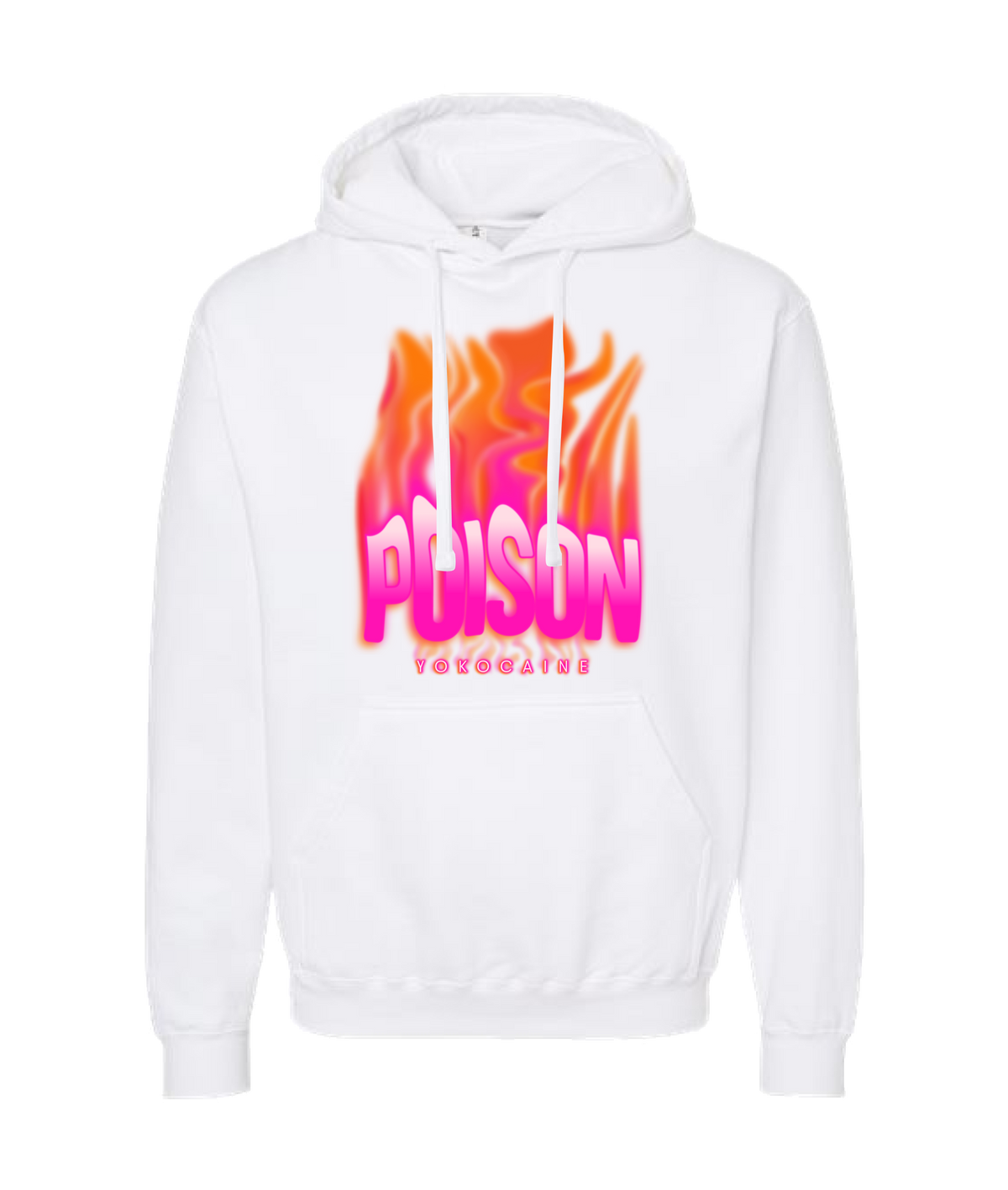 V-YCTOP - POISON - White Hoodie