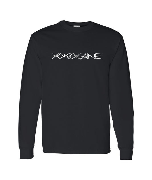 Yokocaine - Logo - Black Long Sleeve T