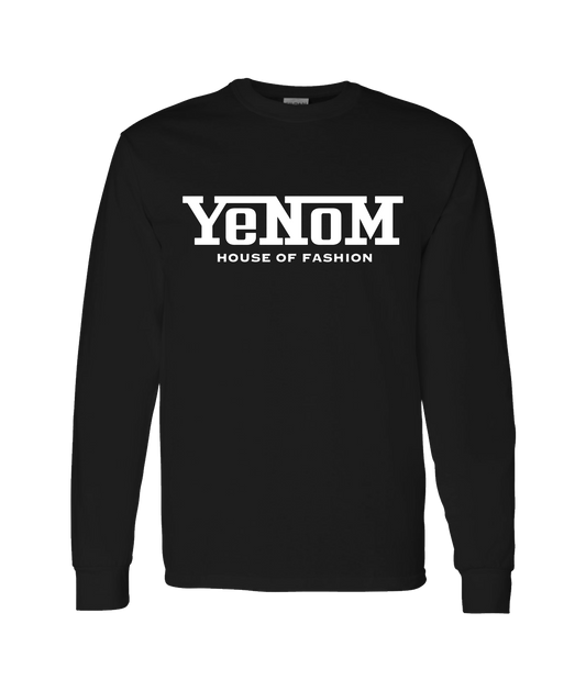 Yenom - HOUSE OF FASHION - Black Long Sleeve T