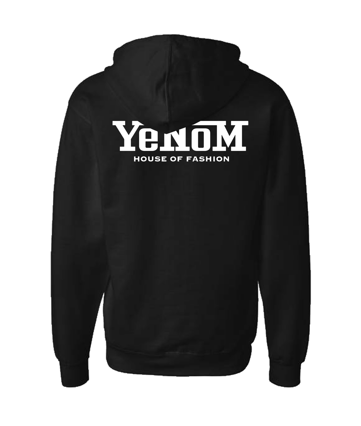 Yenom - HOUSE OF FASHION - Black Zip Up Hoodie
