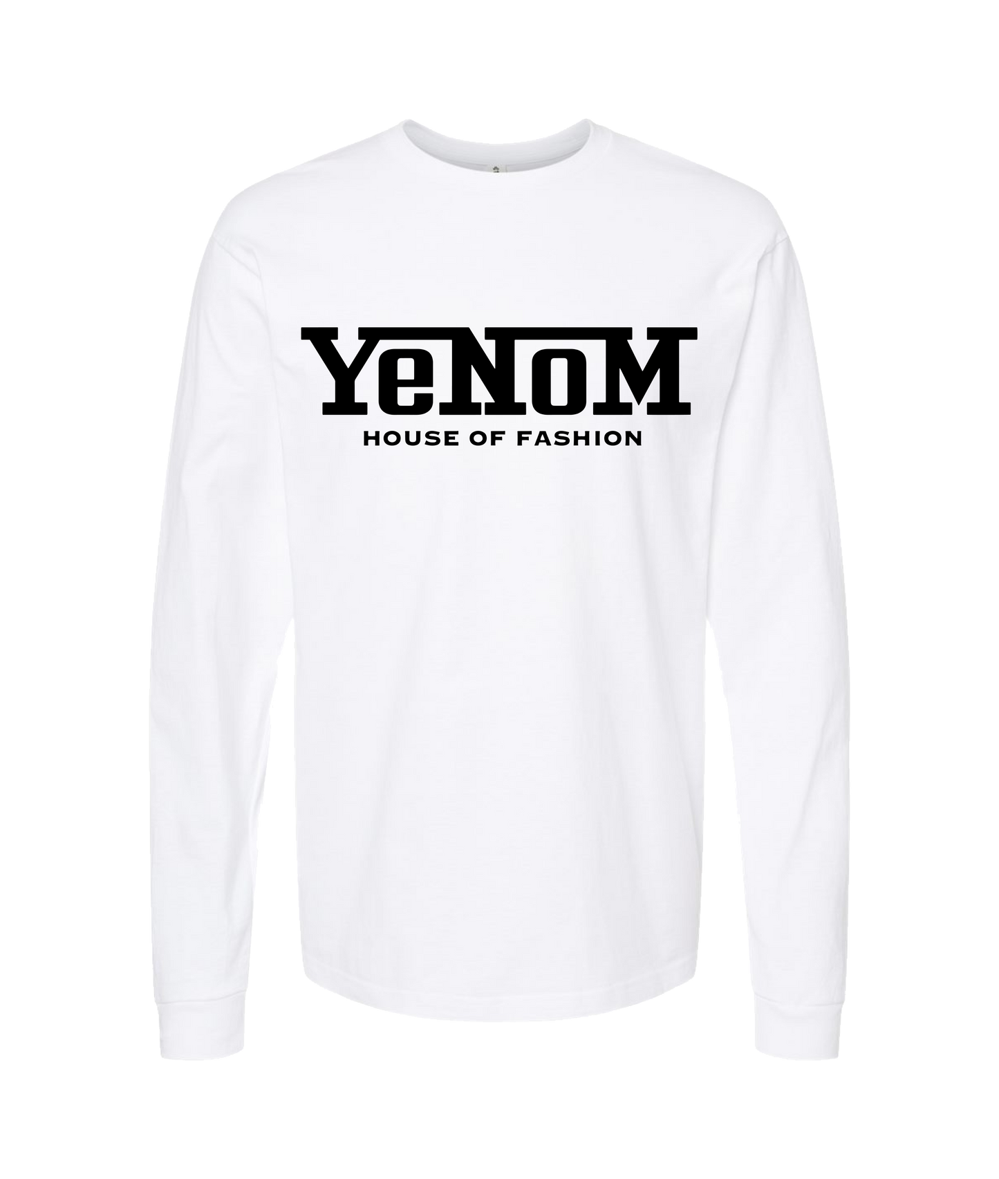 Yenom - HOUSE OF FASHION - White Long Sleeve T