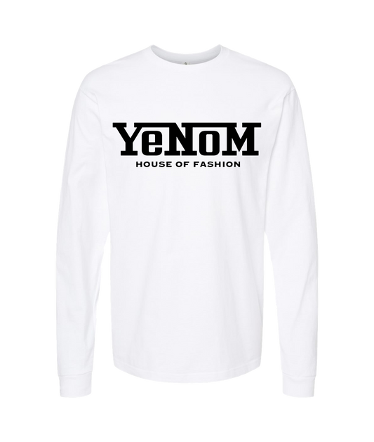 Yenom - HOUSE OF FASHION - White Long Sleeve T