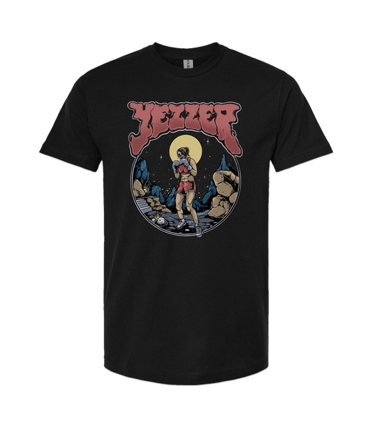 YEZZER - BOXER - Black T-Shirt