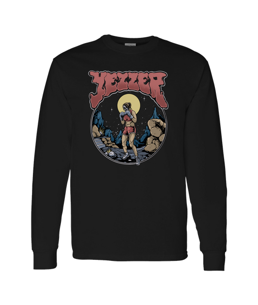 YEZZER - BOXER - Black Long Sleeve T