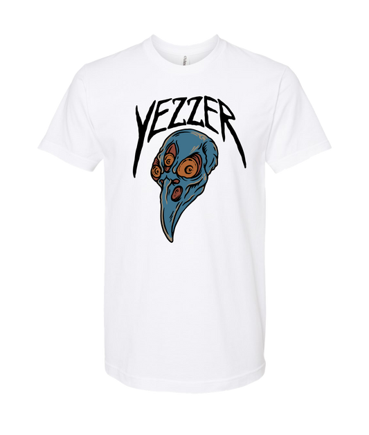 YEZZER - GHOST - White T Shirt