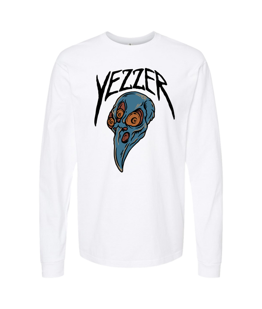 YEZZER - GHOST - White Long Sleeve T