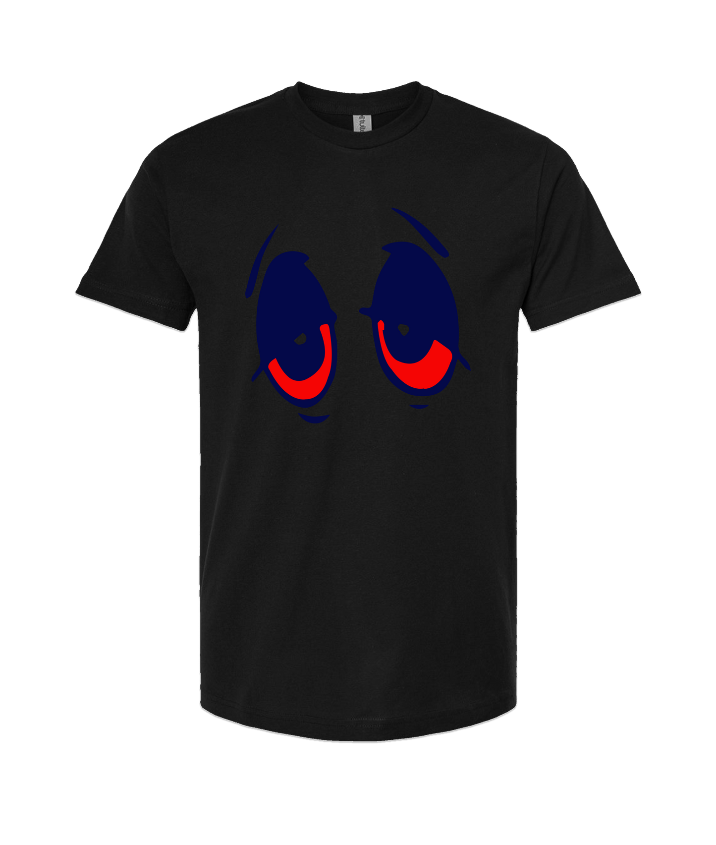 Zooted Clothing - EYES - Black T-Shirt