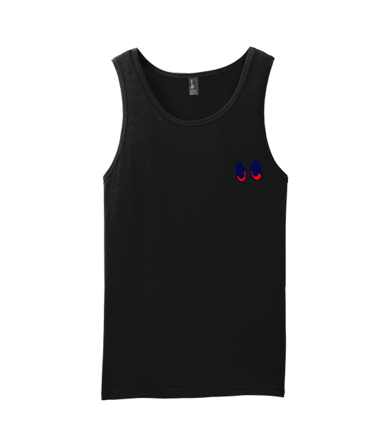 Zooted Clothing - EYES - Black Tank Top