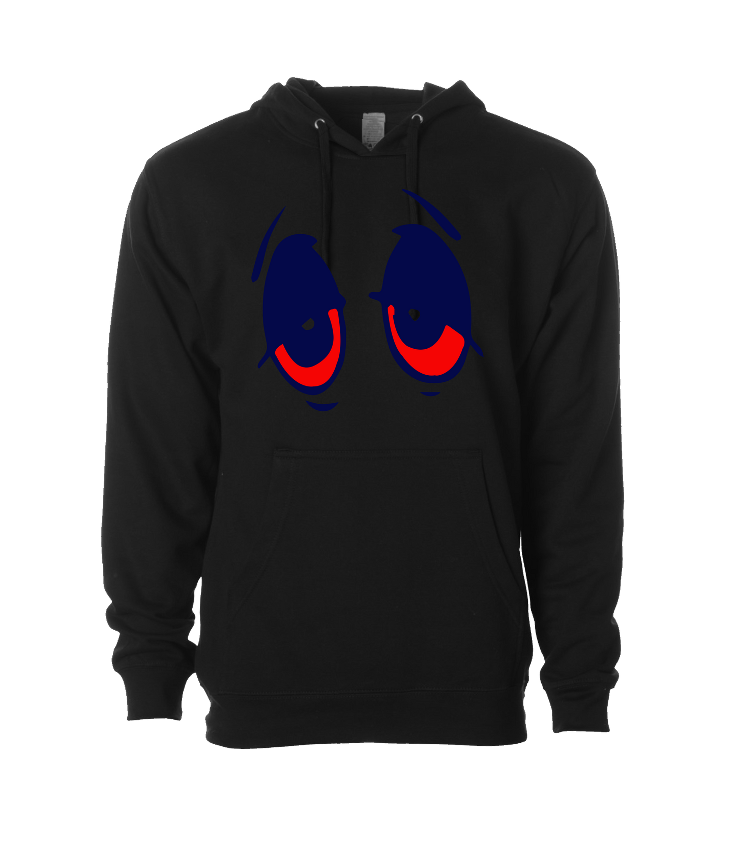 Zooted Clothing - EYES - Black Hoodie